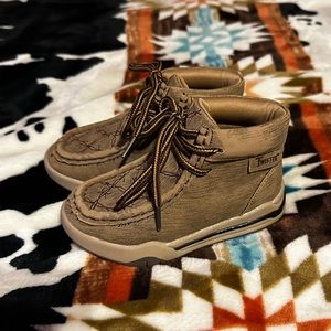 Boys Twister Light Up Moc Toe Shoes